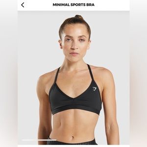 Gymshark Minimal Sports Bra
